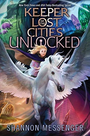 Messenger, Shannon. Unlocked Book 8.5. Aladdin Paperbacks, 2020.
