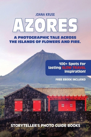 Kruse, Joana. AZORES - A Photographic Tale Across The Islands of Flowers and Fire. Highland Quill Publications, 2025.