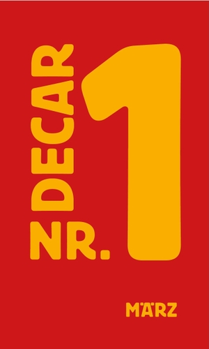 Decar, Michel. Nr. 1 - Gedichte. März Verlag GmbH, 2026.
