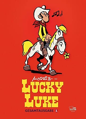 Morris. Lucky Luke - Gesamtausgabe 01 - korrigierte Ausgabe. Egmont Comic Collection, 2021.