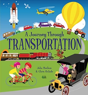 Oxlade, Chris. A Journey Through Transport. Quarto Publishing Group USA, 2022.