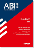 STARK Deutsch - Abi - Auf einen Blick! 2027 NRW