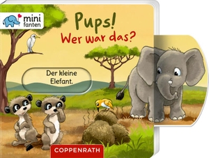 minifanten 55: Pups! Wer war das?. Coppenrath, 2026.