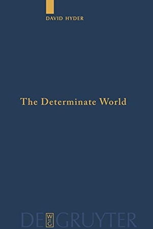 Hyder, David. The Determinate World - Kant and Helmholtz on the Physical Meaning of Geometry. De Gruyter, 2016.