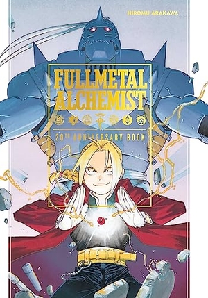 Arakawa, Hiromu. Fullmetal Alchemist 20th Anniversary Book. Viz Media, 2023.