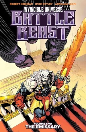 Kirkman, Robert. Invincible Universe: Battle Beast Vol. 2 - The Emissary. Image Comics, 2026.