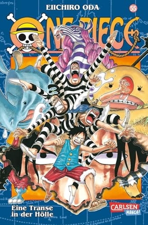 Oda, Eiichiro. One Piece 55. Eine Transe in der Hölle. Carlsen Verlag GmbH, 2010.