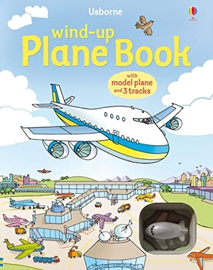 Doherty, Gillian. Wind-Up Plane. Usborne Publishing  IWUK, 2009.