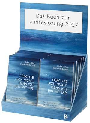 Malisic, Heike / Beate Nordstrand. Display "Jahreslosung 2027". SCM Brockhaus, R., 2026.