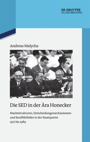 Malycha, Andreas. Die SED in der Ära Honecker - Machtstrukturen, Entscheidungsmechanismen und Konfliktfelder in der Staatspartei 1971 bis 1989. De Gruyter Oldenbourg, 2014.