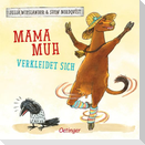 Mama Muh verkleidet sich
