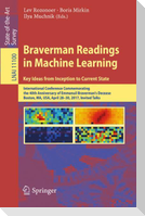 Braverman Readings in Machine Learning. Key Ideas from Inception to Current State