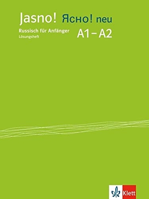 Jasno! neu A1-A2 - Russisch. Lösungsheft. Klett Sprachen GmbH, 2020.