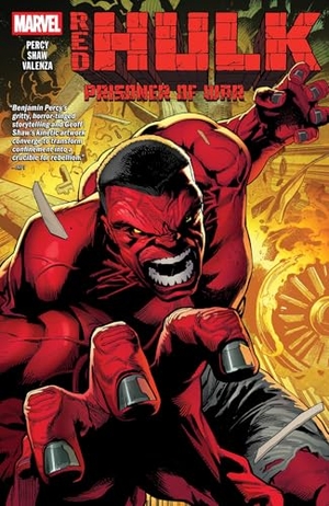 Percy, Benjamin. Red Hulk Vol. 1. Marvel Comics, 2025.
