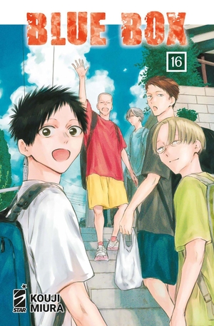 Miura, Kouji. Blue box. Vol. 16. Star Comics, 2026.