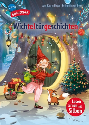 Heger, Ann-Katrin. Wichteltürgeschichten - Bücherbär: Erstlesebuch; weihnachtlicher Lesespaß ab der 1. Klasse, Lesen lernen mit Silben. Für Jungen und Mädchen. Arena Verlag GmbH, 2026.