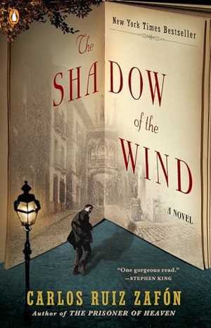 Ruiz Zafón, Carlos. The Shadow of the Wind. Penguin LLC  US, 2005.