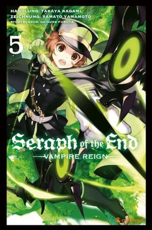 Kagami, Takaya / Yamamoto, Yamato et al. Seraph of the End 05 - Vampire Reign. Pegasus Manga, 2016.