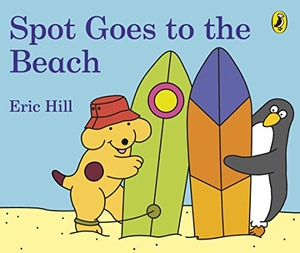 Hill, Eric. Spot Goes to the Beach. Penguin Life, 2019.