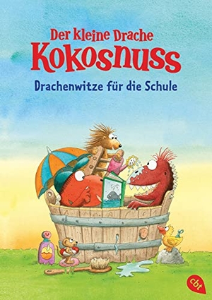 Siegner, Ingo. Der kleine Drache Kokosnuss - Drachenwitze für die Schule. cbt, 2023.