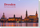 Dresden, das Florenz an der Elbe (Wandkalender 2023 DIN A2 quer)