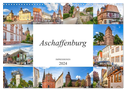 Aschaffenburg Impressionen (Wandkalender 2024 DIN A3 quer), CALVENDO Monatskalender