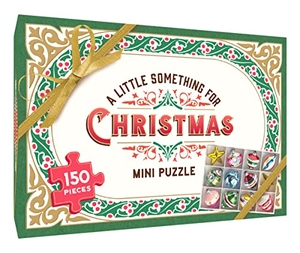 Redmond, Lea. A Little Something for Christmas: 150 Piece Mini Puzzle. Chronicle Books, 2021.