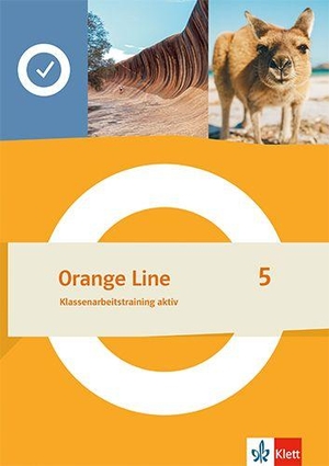 Orange Line 5. Klassenarbeitstraining aktiv Klasse 9 - Klassenarbeitstraining aktiv Klasse 9. Klett Ernst /Schulbuch, 2026.