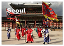 Seoul (Wandkalender 2024 DIN A3 quer), CALVENDO Monatskalender