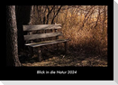 Blick in die Natur 2024 Fotokalender DIN A3