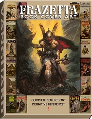 Spurlock, J David. Frazetta Book Cover Art - The Definitive Reference. Vanguard, 2022.