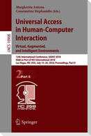 Universal Access in Human-Computer Interaction. Virtual, Augmented, and Intelligent Environments