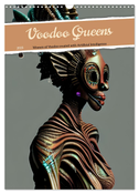 Voodoo Queens (Wall Calendar 2025 DIN A3 portrait), CALVENDO 12 Month Wall Calendar