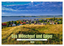 Das Mönchgut und Gager (Wandkalender 2024 DIN A2 quer), CALVENDO Monatskalender