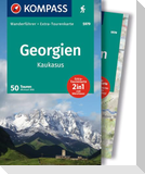 KOMPASS Wanderführer Georgien, Kaukasus, 50 Touren mit Extra-Tourenkarte