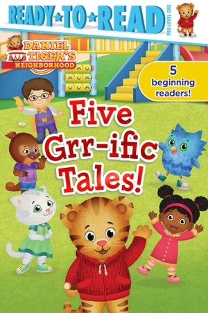 Various. Five Grr-Ific Tales! - Friends Forever!; Daniel Goes Camping!; Clean-Up Time!; Daniel Visits the Library; Baking Day!. Simon Spotlight, 2024.