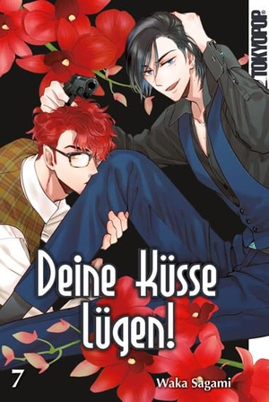 Sagami, Waka. Deine Küsse lügen! 07. TOKYOPOP GmbH, 2022.