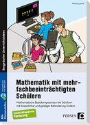 Mathematik mit mehrfachbeeinträchtigten Schülern