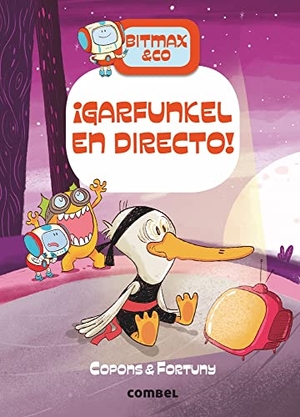 Copons, Jaume. ¡Garfunkel En Directo! - Volume 7. Editorial Casals S.A., 2023.