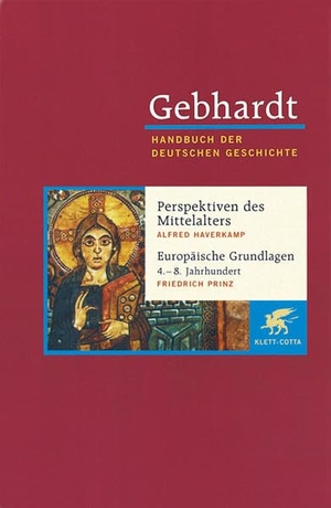 Haverkamp, Alfred / Friedrich Prinz. Spätantike Band 01. Perspektiven des Mittelalters. Europäische Grundlagen 4.-8. Jahrhundert - Kelten, Germanen, Slaven. Klett-Cotta Verlag, 2004.