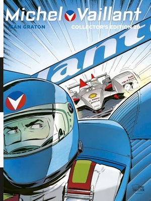 Graton, Jean. Michel Vaillant Collector's Edition 20. Egmont Comic Collection, 2026.