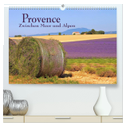 Provence - Zwischen Meer und Alpen (hochwertiger Premium Wandkalender 2025 DIN A2 quer), Kunstdruck in Hochglanz