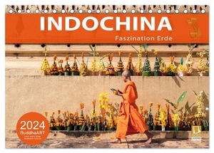 BuddhaART, BuddhaART. INDOCHINA - Faszination Erde (Tischkalender 2024 DIN A5 quer), CALVENDO Monatskalender - Fotografische Highlights in Vietnam, Laos und Kambodscha. Calvendo, 2023.