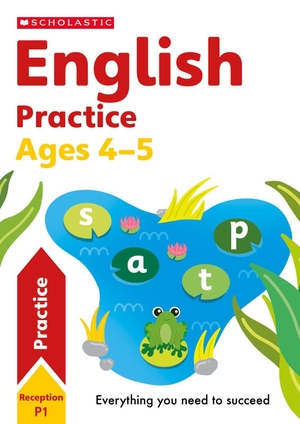 Rushton, Abbie. English Practice Book for Ages 4-5. Scholastic, 2025.