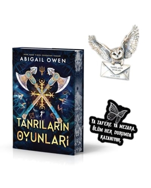 Owen, Abigail. Tanrilarin Oyunlari Ciltli. Artemis Yayinlari, 2025.