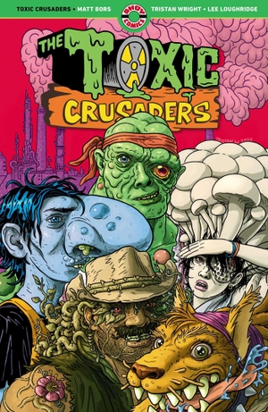 Bors, Matt. Toxic Crusaders. Ahoy Comics, 2026.