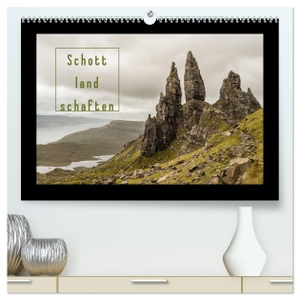 Limmer, Markus. Schottlandschaften (hochwertiger Premium Wandkalender 2025 DIN A2 quer), Kunstdruck in Hochglanz - Landschaftskalender. Calvendo, 2024.
