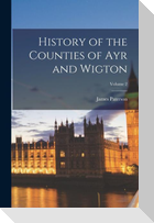 History of the Counties of Ayr and Wigton; Volume 2