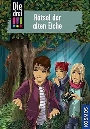 Vogel, Maja von. Die drei !!!, 97, Rätsel der alten Eiche. Franckh-Kosmos, 2022.