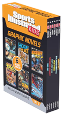 Sports Illustrated Kids Graphic Novels 6-Book Boxed Set: Fall and Winter Sports Set 2